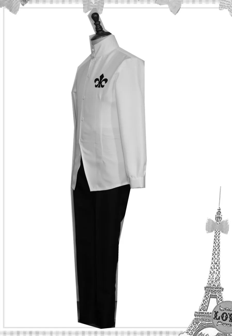 Костюм для косплея Persona 5 Yusuke Kitagawa белый костюм X006|Костюмы аниме| |