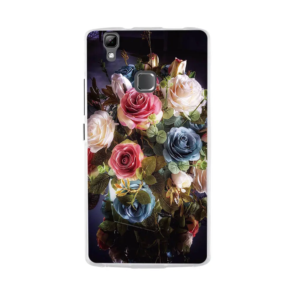 7 Чехол из ТПУ Для Doogee X5max/pro, защитный чехол для телефона Doogee X5 Max/X5 Max Pro, чехол с рисунком, силиконовый чехол s - Цвет: 7