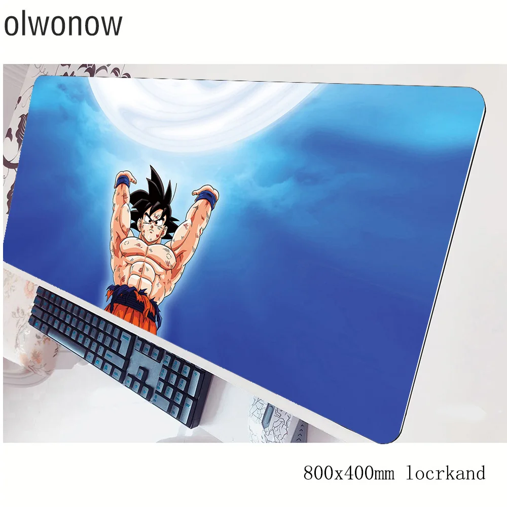 Dragon Ball Коврик для мыши большой коврик для мышь Notbook коврик для компьютерной 80x40 см игровой коврик геймер для ноутбука 80x40 см Коврик для мыши