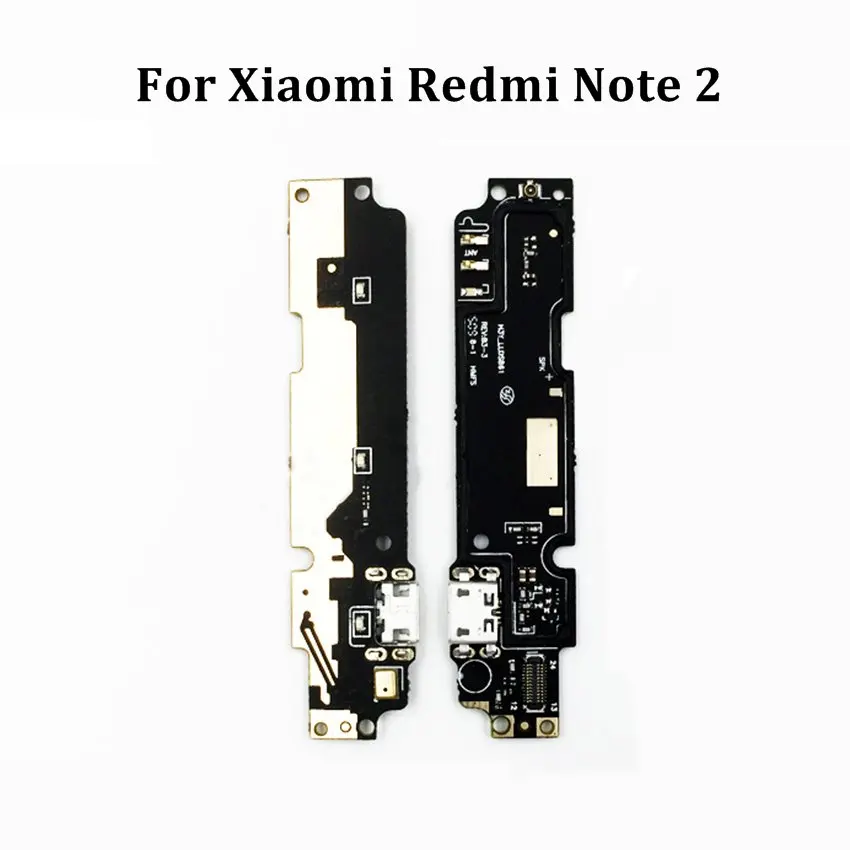 Док станция для Xiaomi Redmi Note 2 с разъемом Micro USB зарядный порт гибкий ленточный кабель