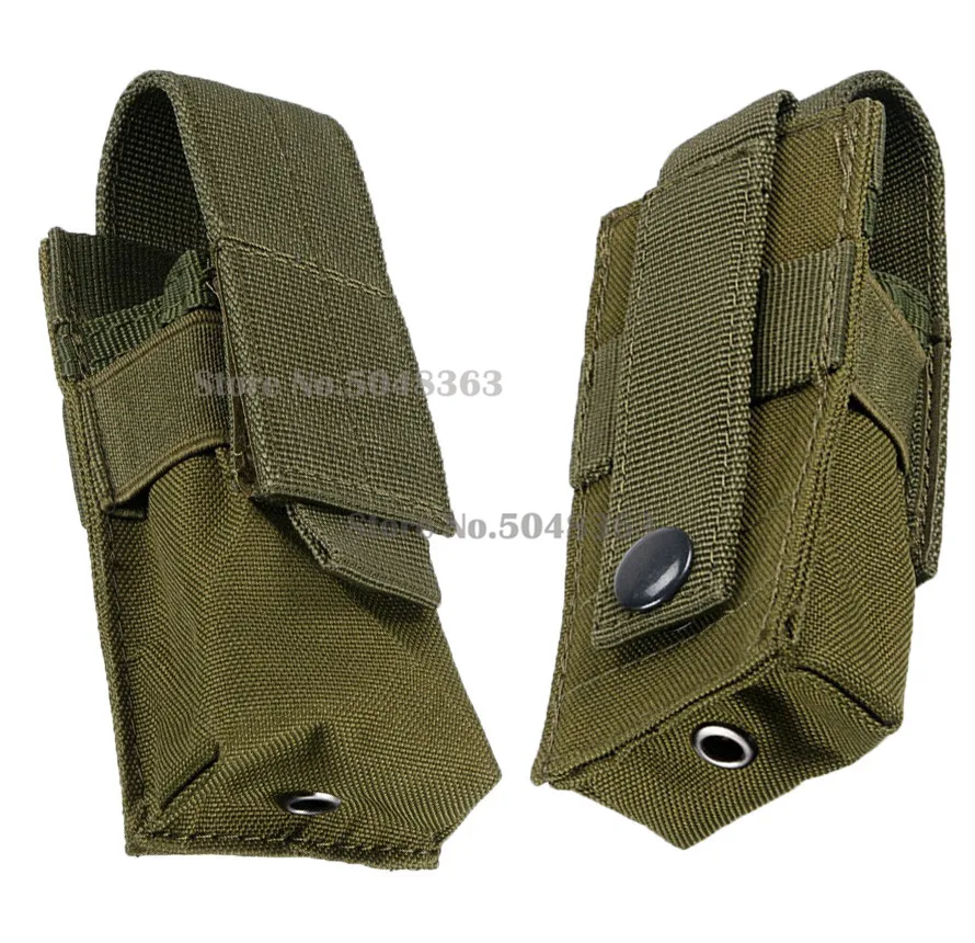 Molle тактический M5 вспышка светильник чехол Фонарь держатель Чехол Одноместный