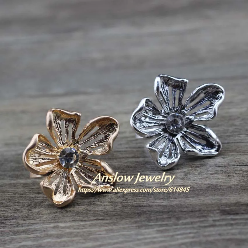 Anslow брендовая Оптовая Продажа Модные ювелирные изделия в стиле панк рок