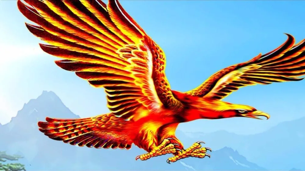 3d обои на заказ росписи фото Орел кран падает вода украшение комнаты Живопись