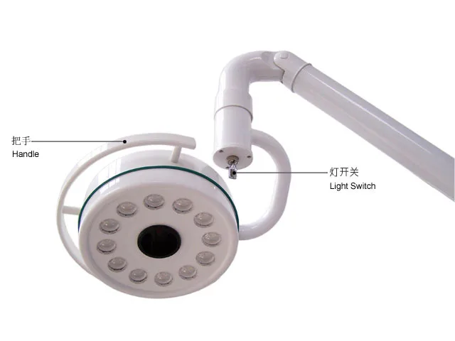 Настенная Стоматологическая Светодиодная бестеневая лампа для ротовой