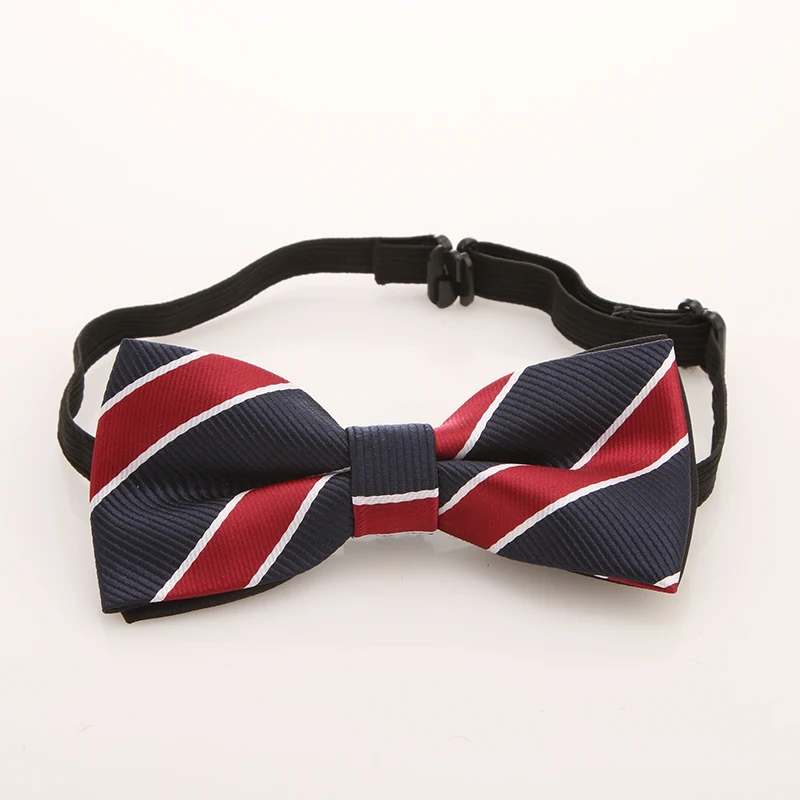 Детский галстук бабочка для мальчиков и девочек милая Детская форма с