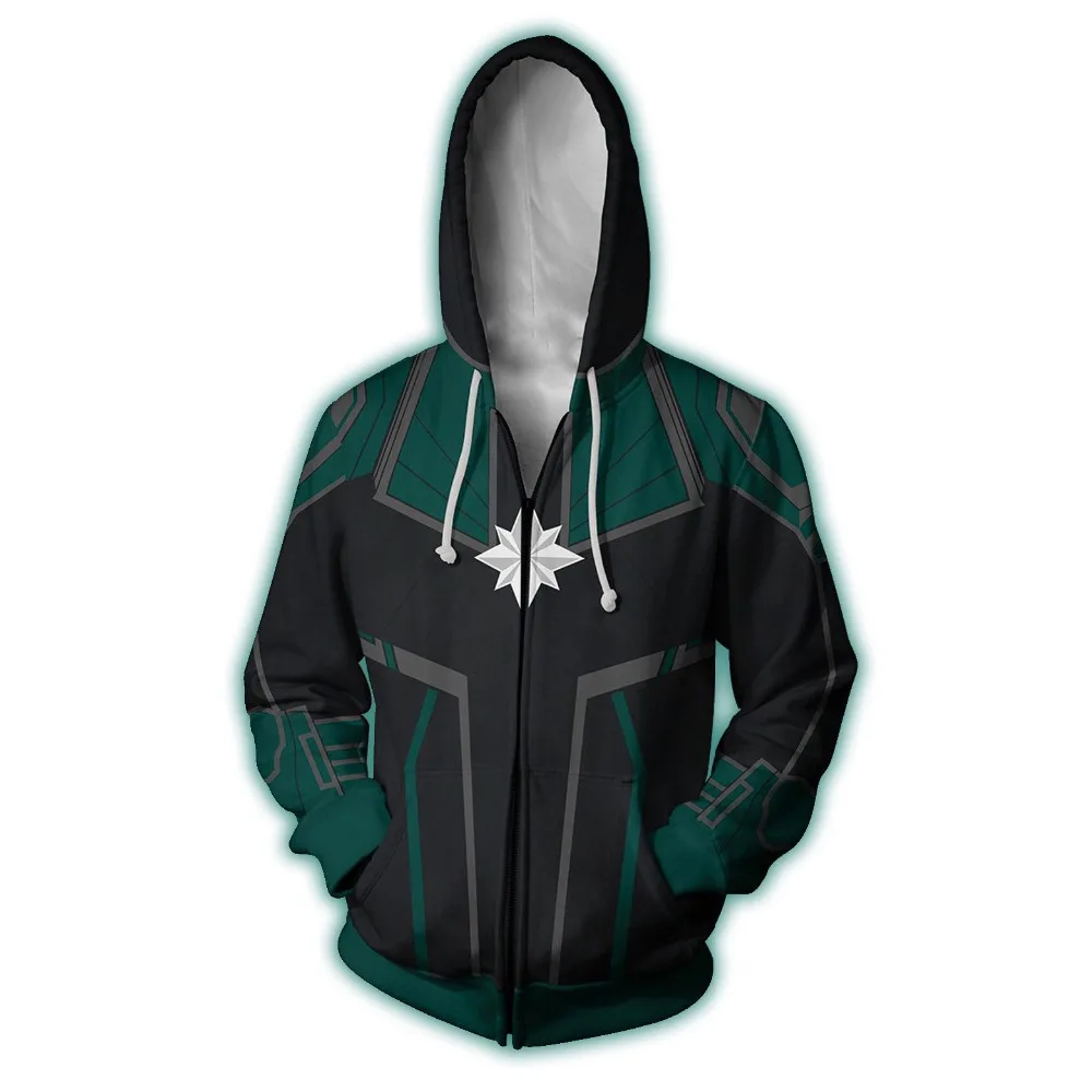 2019 Men Hooded Avengers Zipper End Game Sweatshirt Jacket Marvel The 4 Endgame Quantum Realm Cosplay Costume Hoodies | Мужская одежда