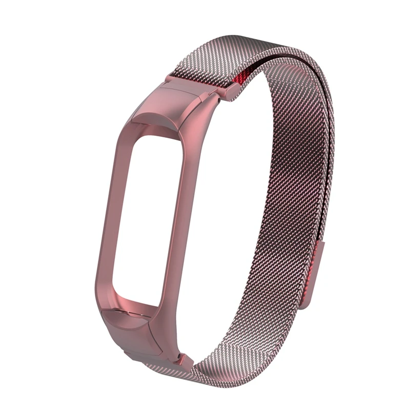 YUEDAER цветной mi Band 3 металлический ремешок для Xiaomi mi Band 3 mi lanese Loop браслет mi Band 3 Correa mi Band 3 аксессуары на магните