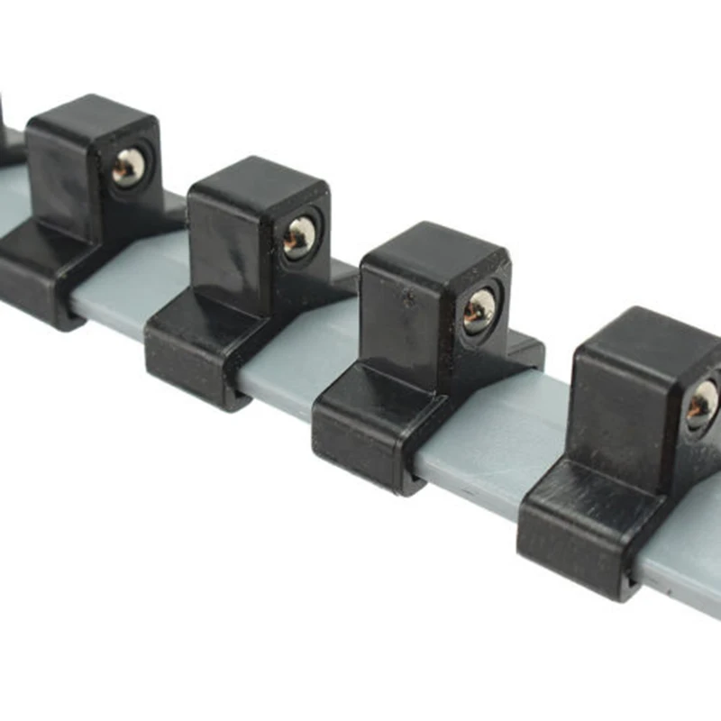 Держатель для цеха держатель органайзера гнезда 1/4 3/8 1/2 дюйма рейка лоток