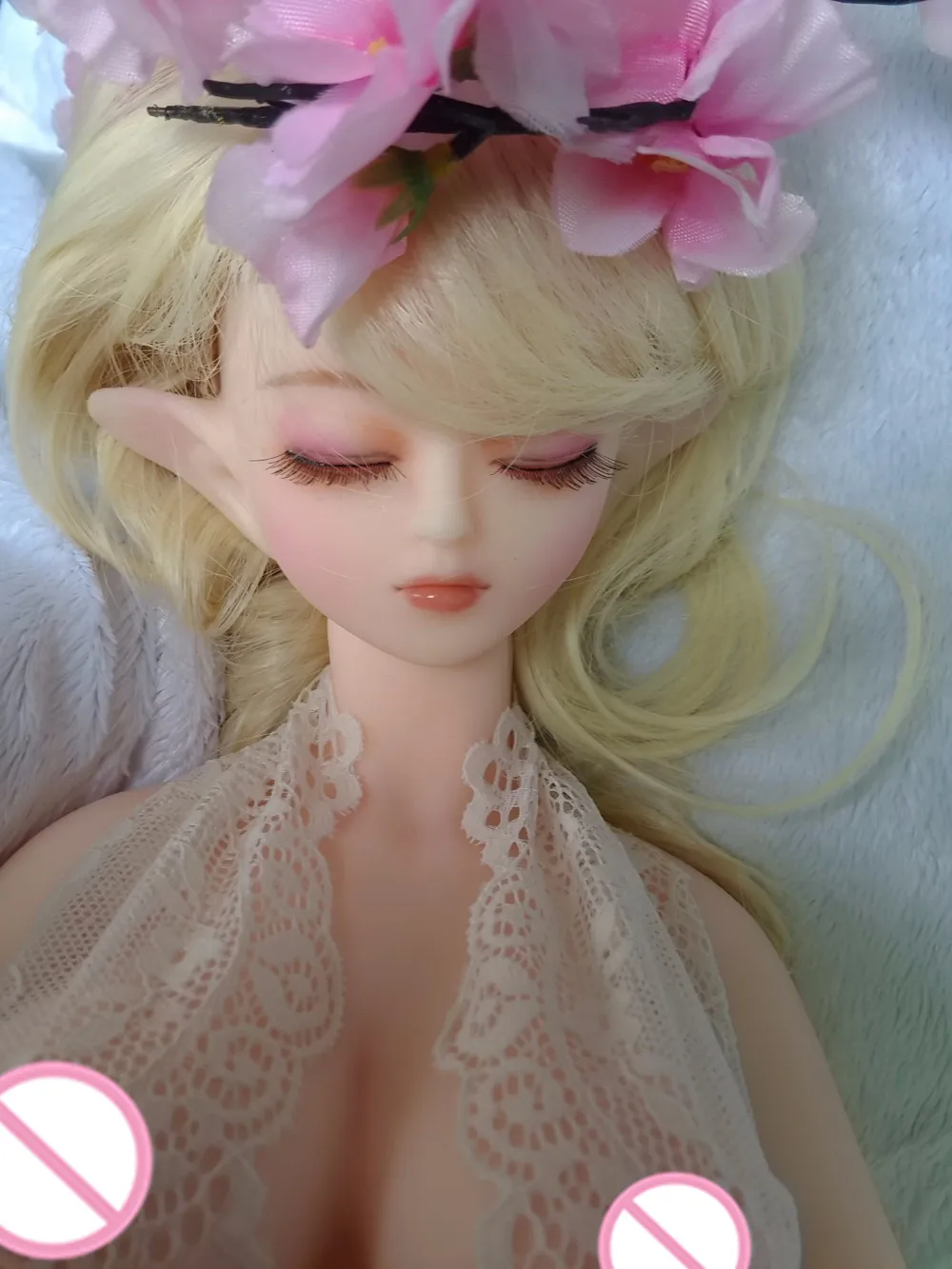 Бесплатная Доставка Эльф Крови Кукла 68 см реальные силиконовые секс куклы для