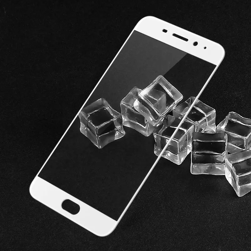 Оригинальный Imak полный экран Закаленное стекло пленка для MEIZU M5 Примечание