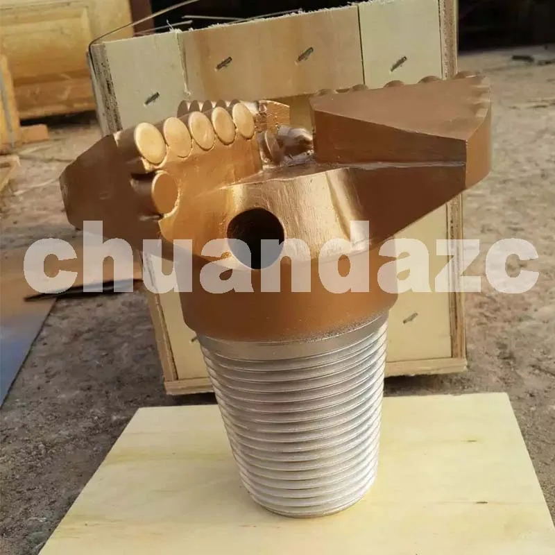 

hot sale hard rock mining 171mm PDC drill bit/ blade drill bit/ drag drill bit