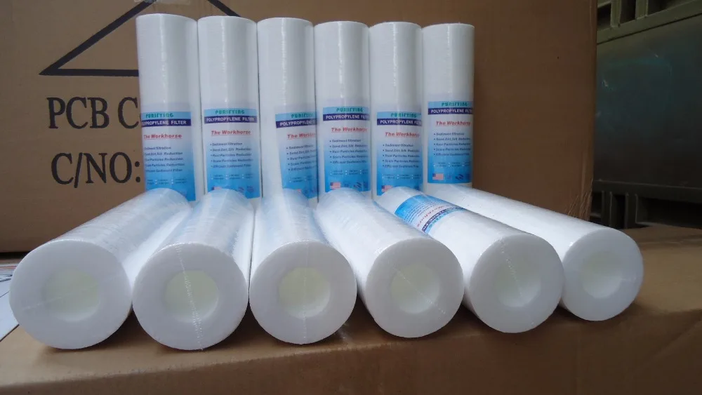 3 шт. картридж для замены полипропиленовых фильтров|pp replaceable filter|50 micron water