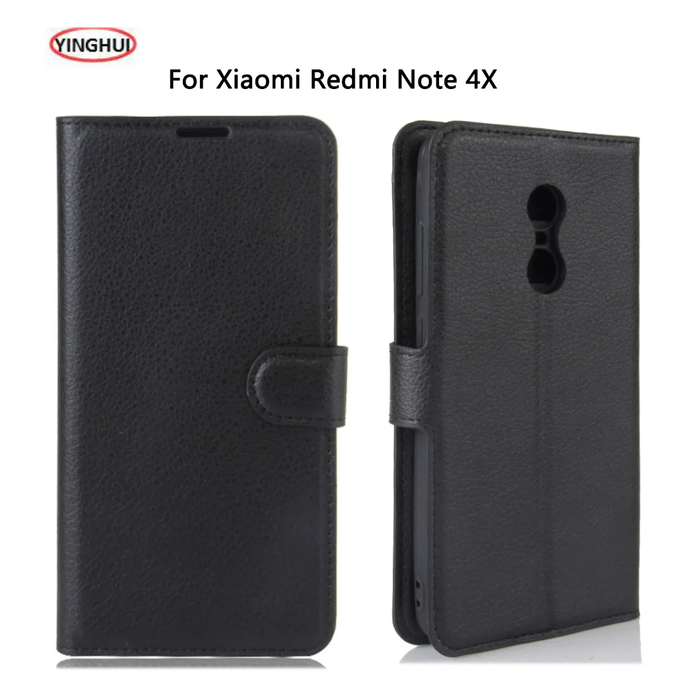 HUDOSSEN для XiaoMi Redmi Note 4 Prime 4X чехлы кожаный бумажник откидная крышка телефонов Xiaomi Pro |