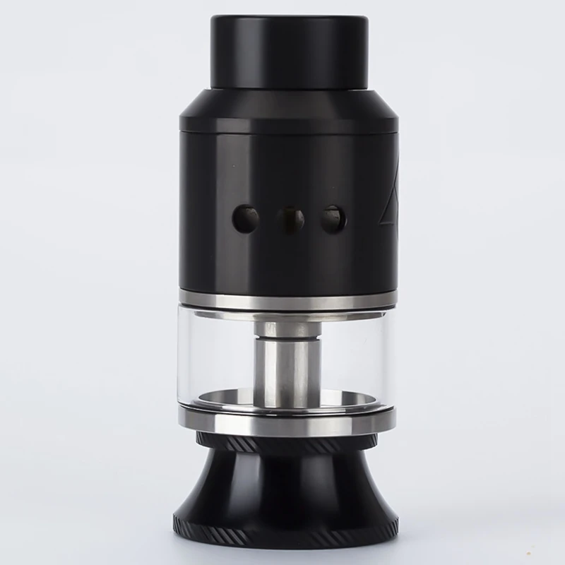 

Acrylic RDA Base Aluminum Shining Holder Display Atomizer Deck Vape Stand For 510 RDA RTA iclear16/30s Mega RBA Mod