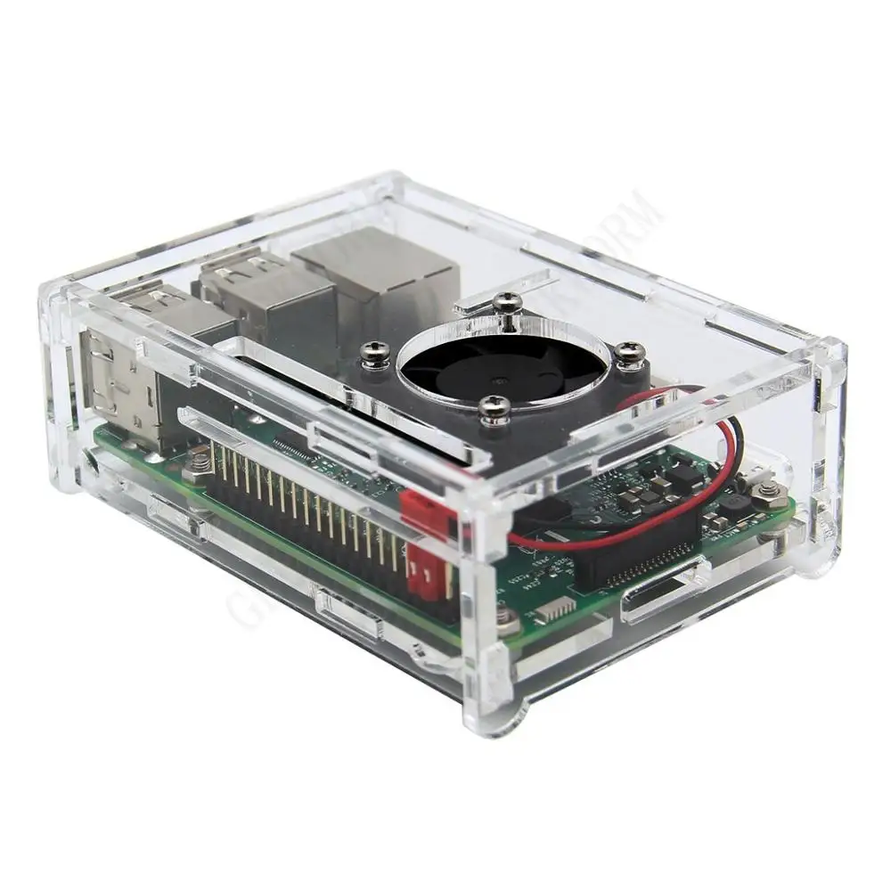 Raspberry PI 3 Модель B Вентилятор охлаждения/мини вентилятор для индивидуального