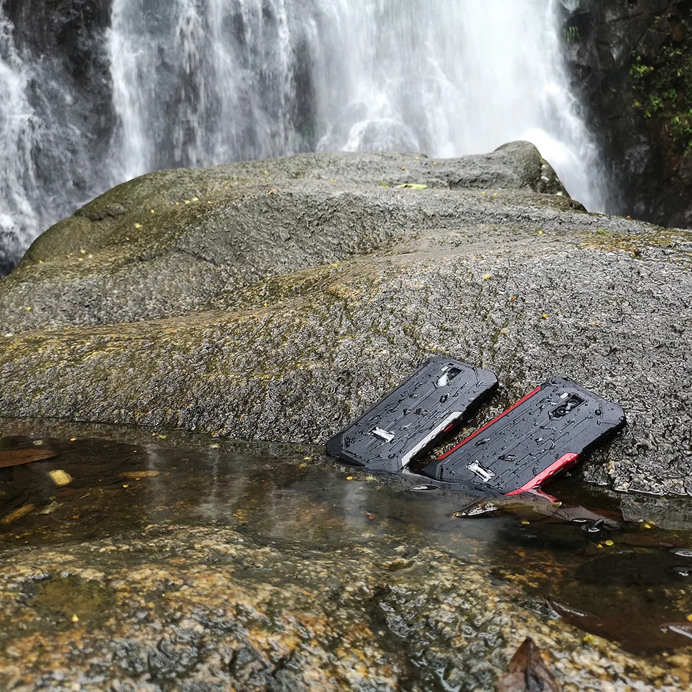 Ulefone Armor X3 водонепроницаемый экран Android 9,0 2 Гб ОЗУ+ 32 Гб ПЗУ 5000 мАч 5,5 дюйма разблокировка лица 5 Мп фронтальная камера 8 Мп+ 2 МП Двойная камера