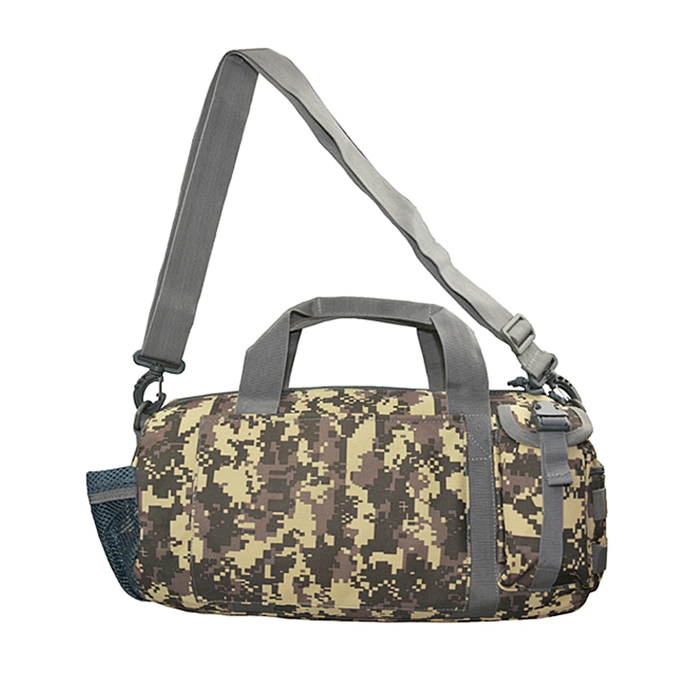 Type 5 Military Hand Bag Tactical Duffel Bag for Men Outdoor Shouder Bags Sport Fishing Hiking Travel Climbing Shoulder Army Bag - Color: Type 5