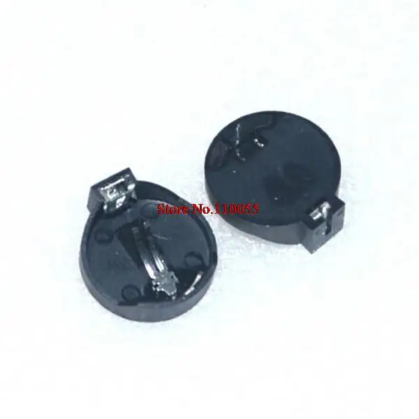 【SIMPLE ROBOT】 10 шт DIP CR2032 2032 Батарея кнопочная ячейка монетница корпус розетки черный