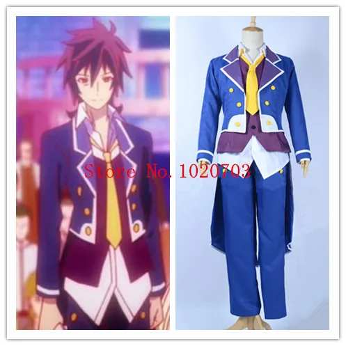 Без игры без жизни униформа соры карнавальный костюм|cosplay props|cosplay accessoriescosplay costume