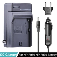 np f960 np f970 battery charger eu plug for sony np f960 f970 f950 f330 f550 f570 f750 f770 mc1500c 190p np f975 bc vm10