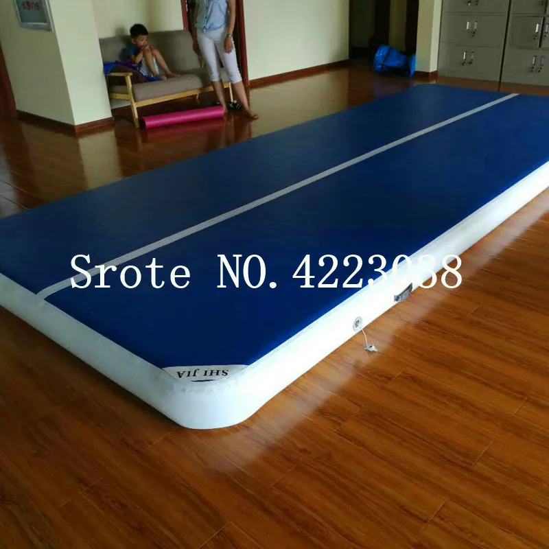 Скидка Бесплатная доставка 8x2x0,2 М оптовая продажа с фабрики гимнастика надувная сушильная воздушный трек коврик для фитнеса надувные Airtrack для про...