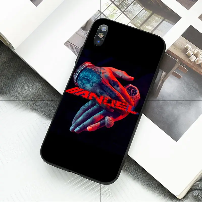 Ruicaica ануэль AA, новинка чехол для телефона Fundas чехол для Apple iPhone 8 7 6 6 S плюс X XS MAX 5 5S SE XR крышка