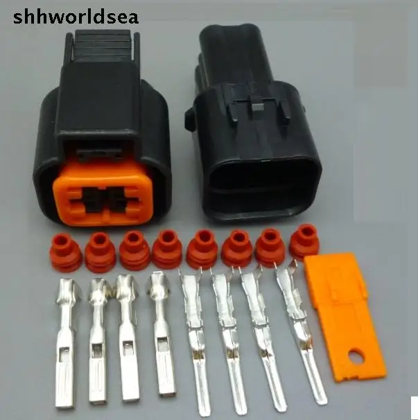 Shhworldsea 2 мм 4 контактный разъем датчика кислорода|plug china|connector vgaplug in hybrid toyota |