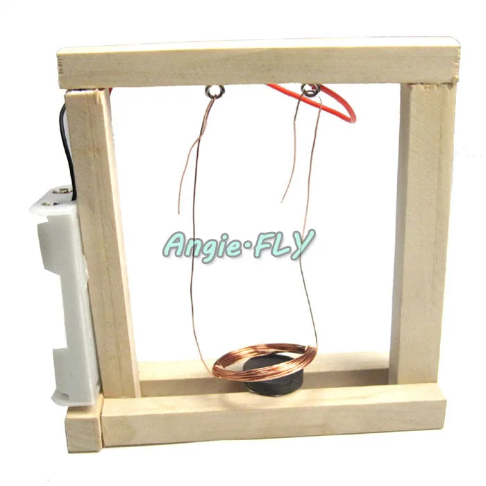 DIY Electromagnetic Pendulum Swing Equipment School Teaching Tool Science Kit Kids Toy Home Office Decor |