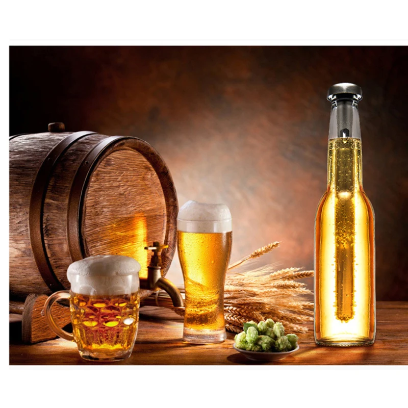 Барный инструмент пиво вино виски охлаждающий стержень охладитель из