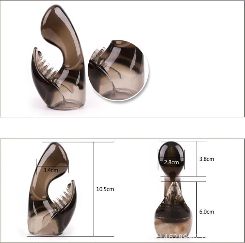 Массажная палка для головы ночных клубов мастурбация Головы Акулы из