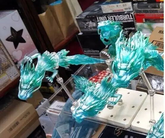 4 Драго Effetto dell'impatto в Saint Seiya Myth cloth EX Oro весы DOHKO Shiryu effetti | Игрушки и хобби