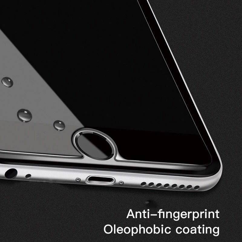 Weifajk Анти Shatter закаленное стекло 2.5D 9h для iPhone 6 7 8 плюс Экран протектор 5S 6S Plus X