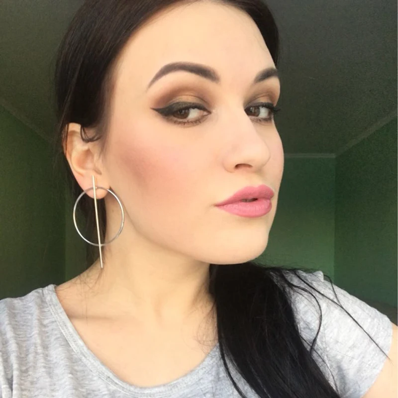 Стильные европейские простой Стиль сиреневого цвета большие круглые