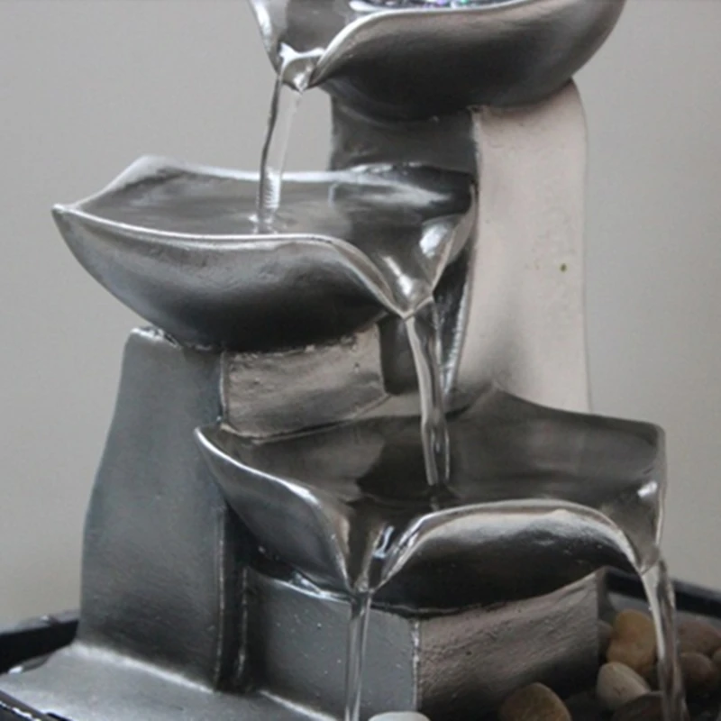 Rockery водный фонтан для медитации в помещении помогает увлажнителю воздуха