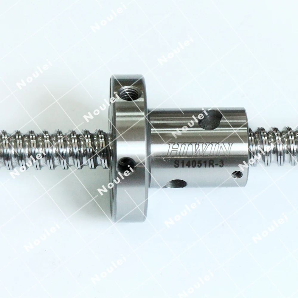 Шариковый винт HIWIN FSI 1204 C7 400 мм свинцовый шнек 5 с магнитной гайкой и концевой