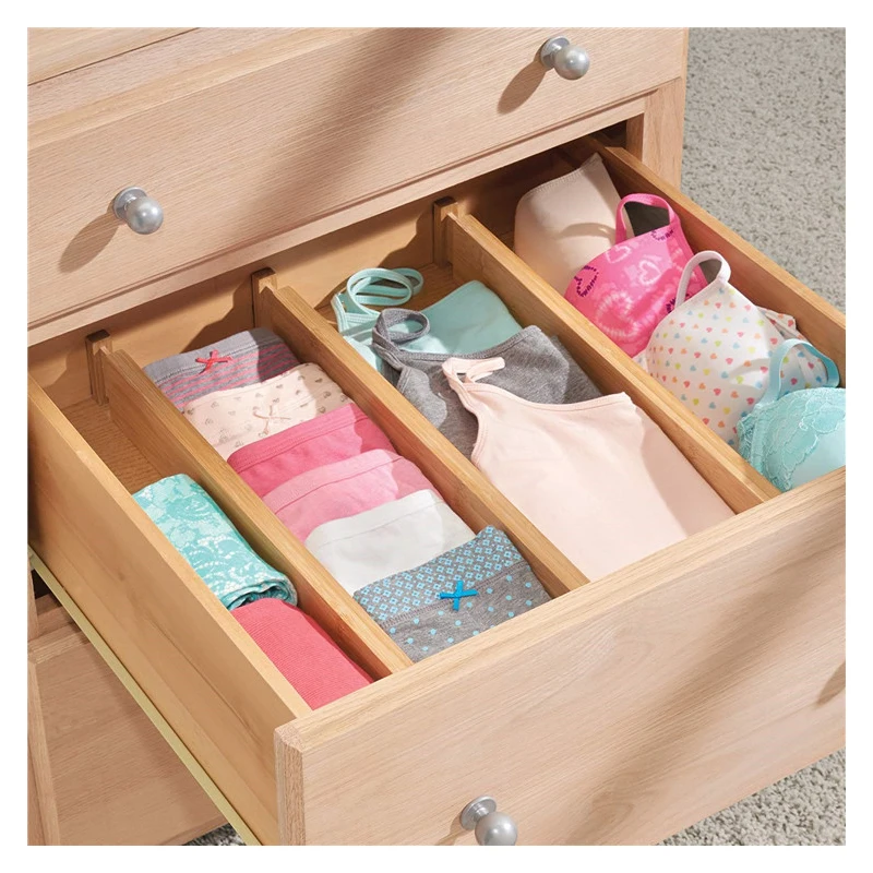 4 шт./компл. регулируемый шкаф делитель Спальня ящик для хранения косметики