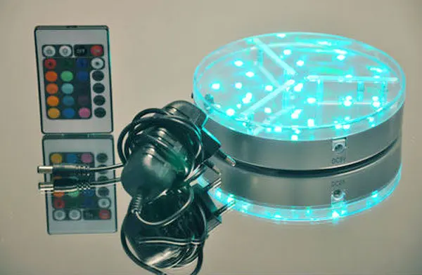 Пульт дистанционного управления светодиодный мульти цвета центральным ваза