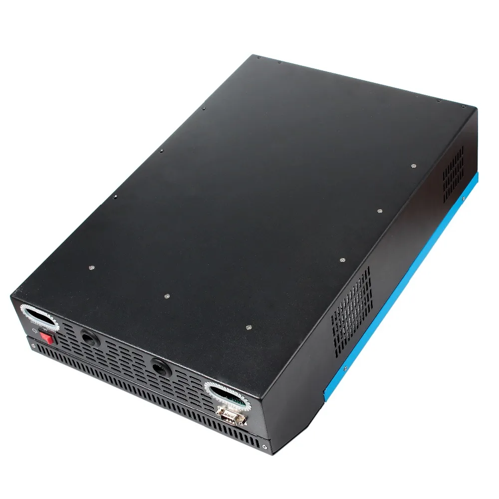 3KVA 2400W MPPT Гибридный солнечный инвертор 24V DC TO 230V AC 60A MPPT зарядное устройство