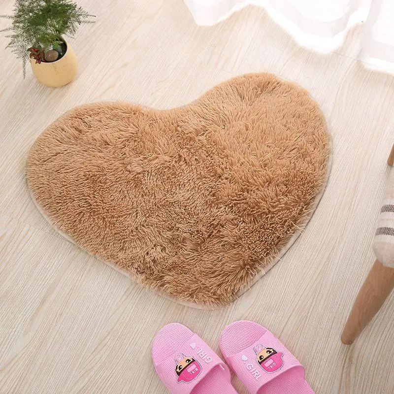 Горячая Распродажа Короткие Плюшевые коврики для спальни мягкие учебы