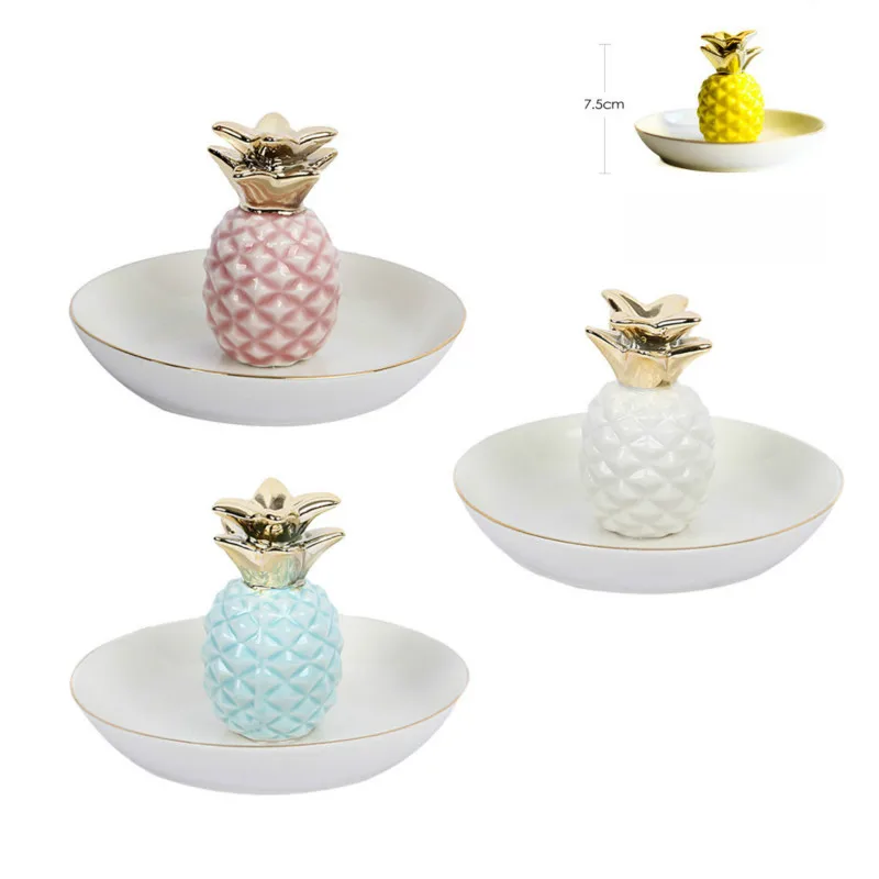 Ювелирные изделия в средиземноморском стиле лотки керамический якорь ананас еда