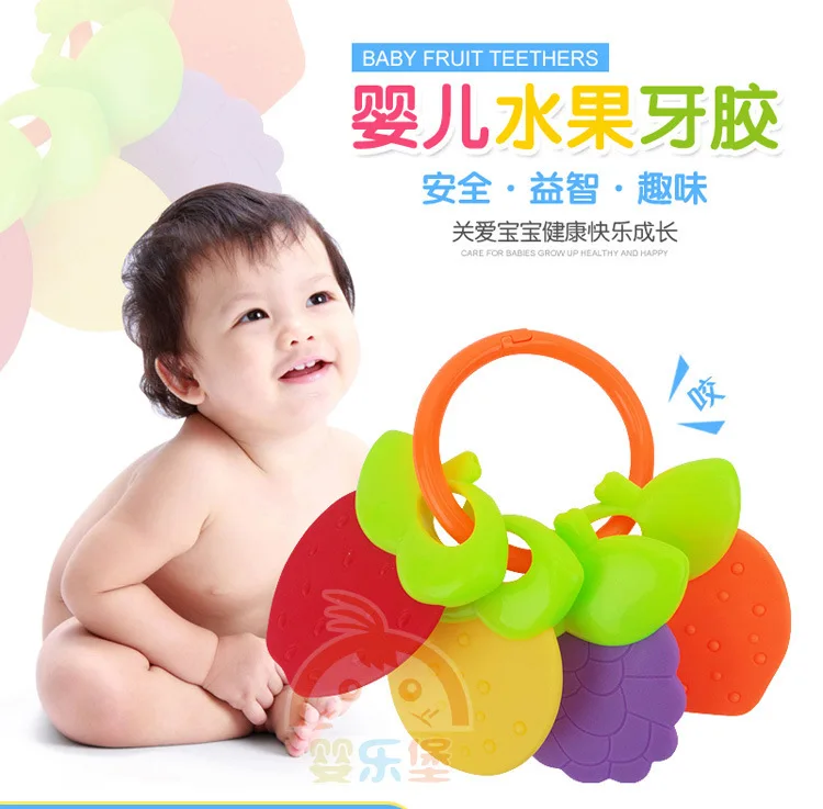 Самые продаваемые детские игрушки детская кастрюля фруктовая жвачка погремушка