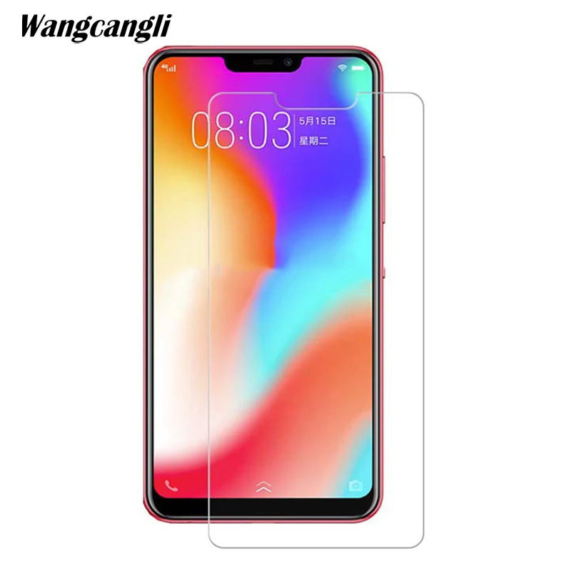Wangcangli 2.5D 0 26 мм для VIVO Y81 закаленное стекло ультратонкая анти-осенняя пленка