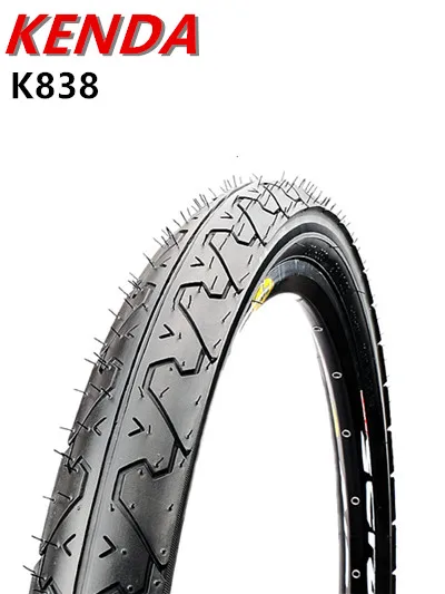 KENDA шины 26 дюймов 1,95 2,125 MTB Горный шоссейный велосипед шины для велосипеда внутренняя труба 26 дюймов 1,95/2,125 велосипедные резиновые трубки широкие шины - Цвет: 26X1.95 K838