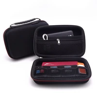 guanhe travel carrying case 2 5 hard drive disk hdd digital protect bag for nintendo 3dsnew 3ds xlnew 3ds ll power bank