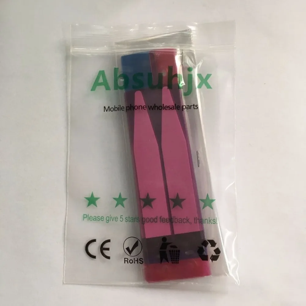 Absuhjx 100 шт. наклейка на батарею для iPhone 6, 6S Plus, 7, 7 P, 3 м, клейкая двойная клейкая лента, тянущаяся для iPhone 8 X, 8 P, 5S, 5C