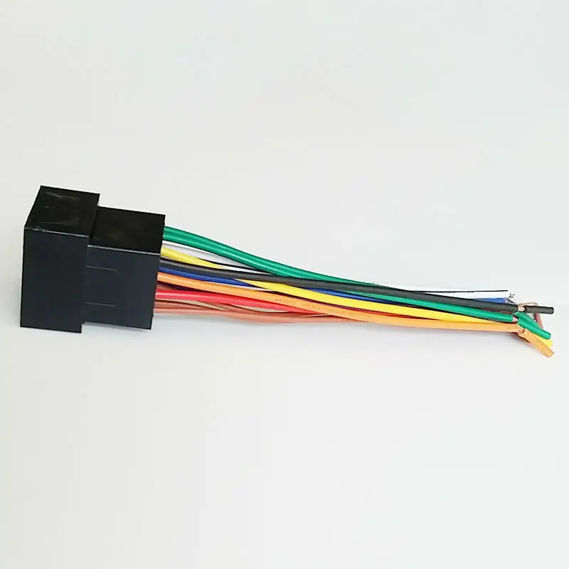 5 шт. Универсальный женский адаптер жгута проводов ISO для радио соединитель Volkswagen