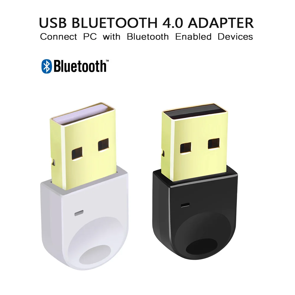 Беспроводной USB Bluetooth адаптер 4,0 Bluetooth ключ Музыкальный звуковой приемник Adaptador Bluetooth передатчик для компьютера ПК ноутбука