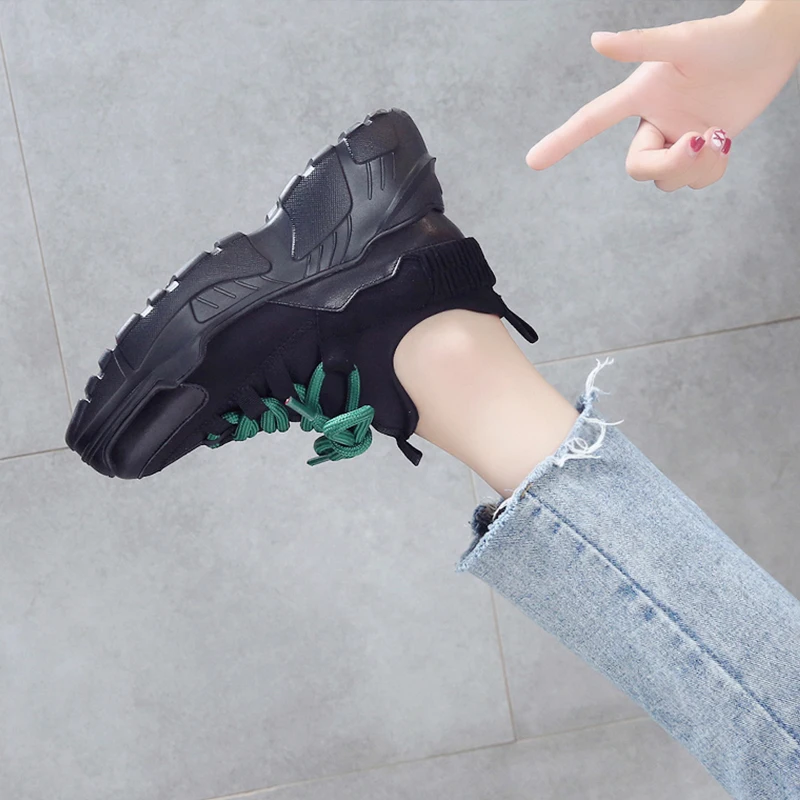 Женские кроссовки Новинка 2020 года Модная женская повседневная обувь Тренды