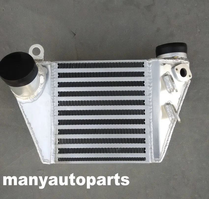 Алюминиевый интеркулер с боковым креплением для Jatta 1.9L TDI ALH 1 8 T MK4 2000-2003 2001 2002 2003 |