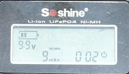Оригинальное интеллектуальное зарядное устройство Soshine H2 с 2 слотами ЖК-дисплей и автомобильное зарядное устройство для Li-Ion 18650 Ni-MH AA AAA LiFePO